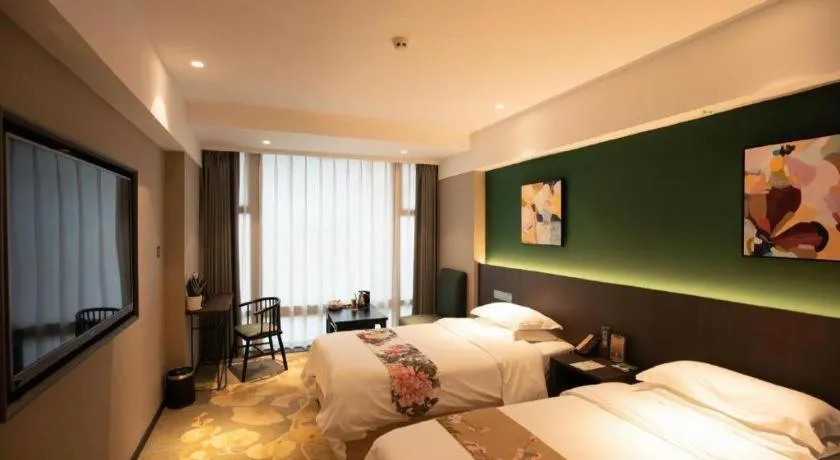 Bed in New Friendship Hotel