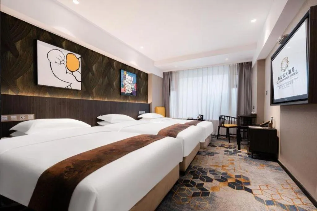 Bed in New Friendship Hotel