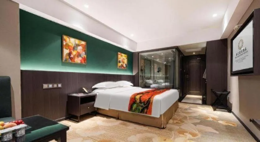 Bed in New Friendship Hotel