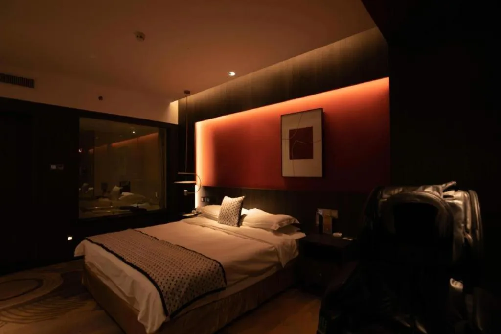 Bed in New Friendship Hotel