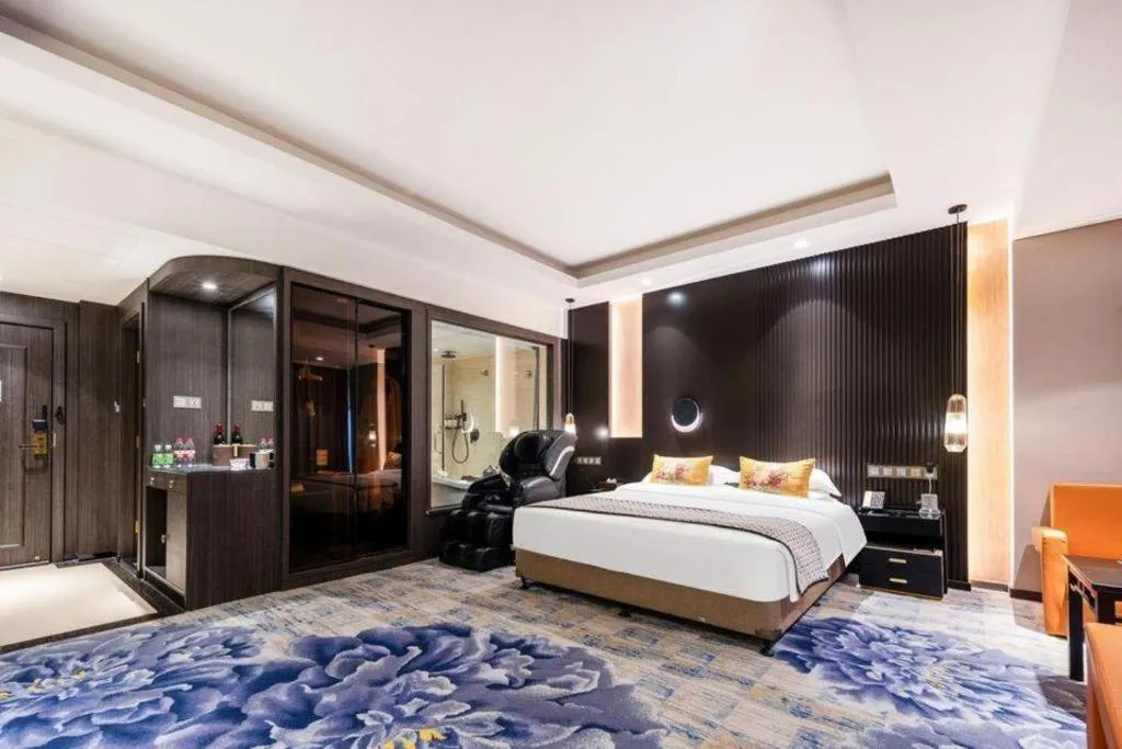 Bed in New Friendship Hotel