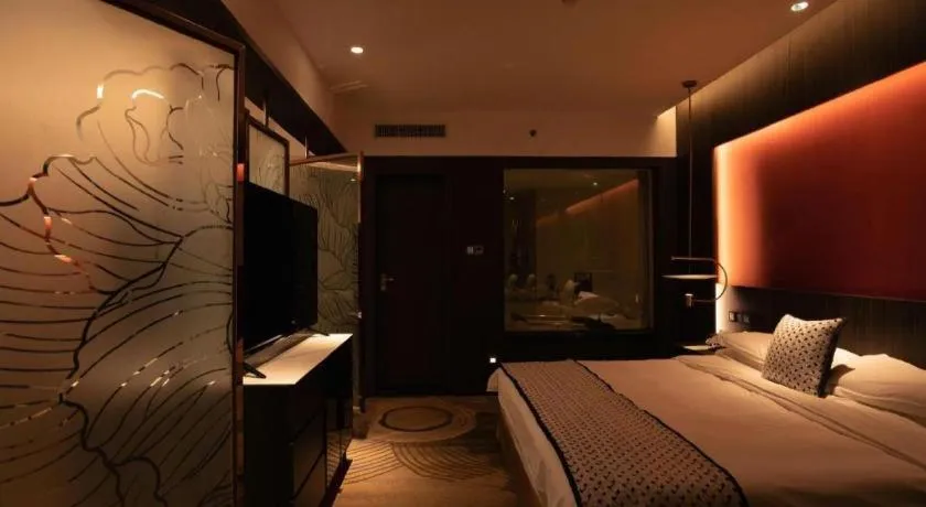 Bed in New Friendship Hotel