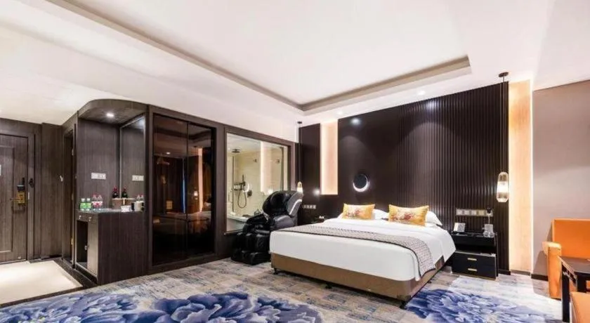 Bed in New Friendship Hotel