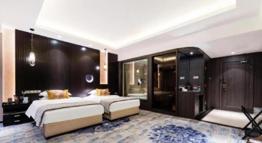 Bed in New Friendship Hotel