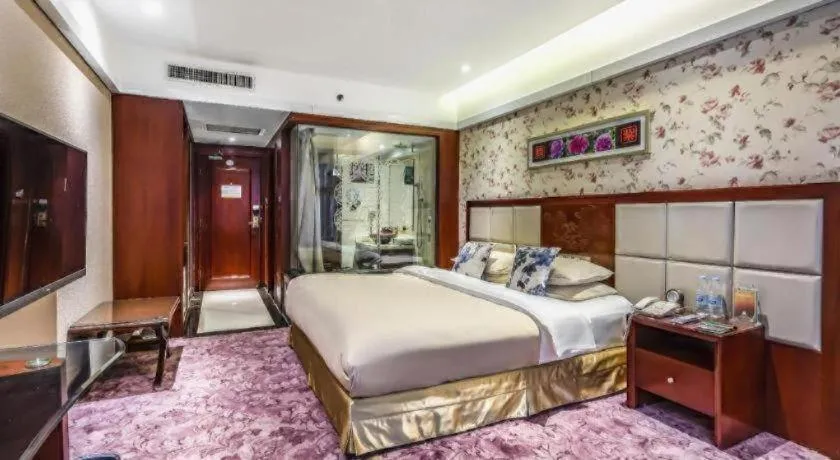 Bed in New Friendship Hotel