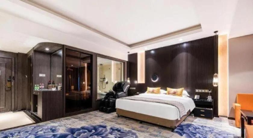 Bed in New Friendship Hotel