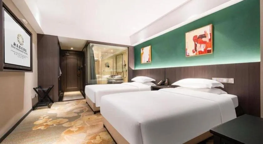 Bed in New Friendship Hotel