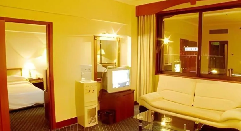 Bed in New Friendship Hotel