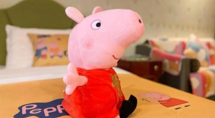 Bed in Chengdu Sovereign Hotel