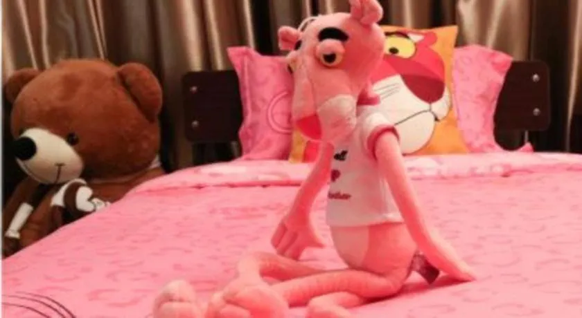 Bed in Chengdu Sovereign Hotel