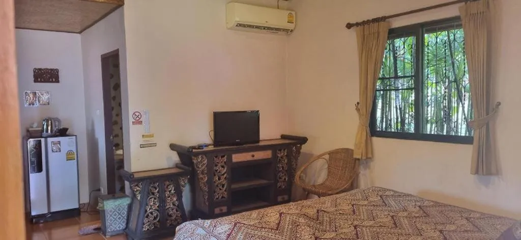 Bed in Phufatara Resort