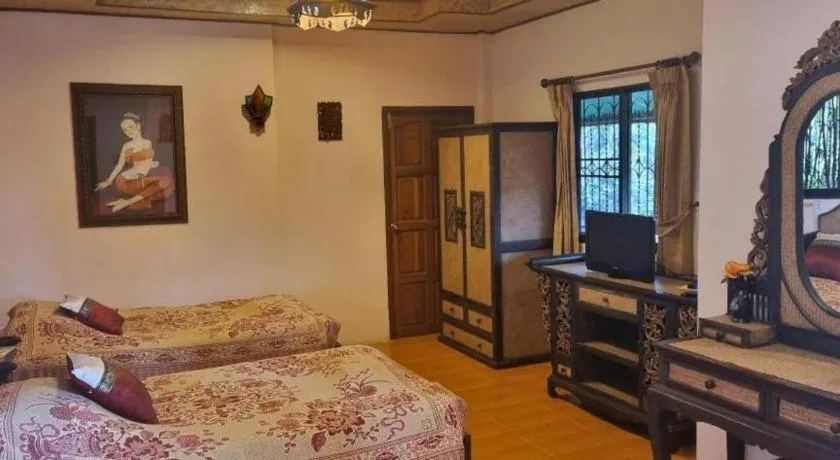 Bed in Phufatara Resort