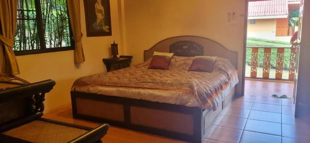 Bed in Phufatara Resort