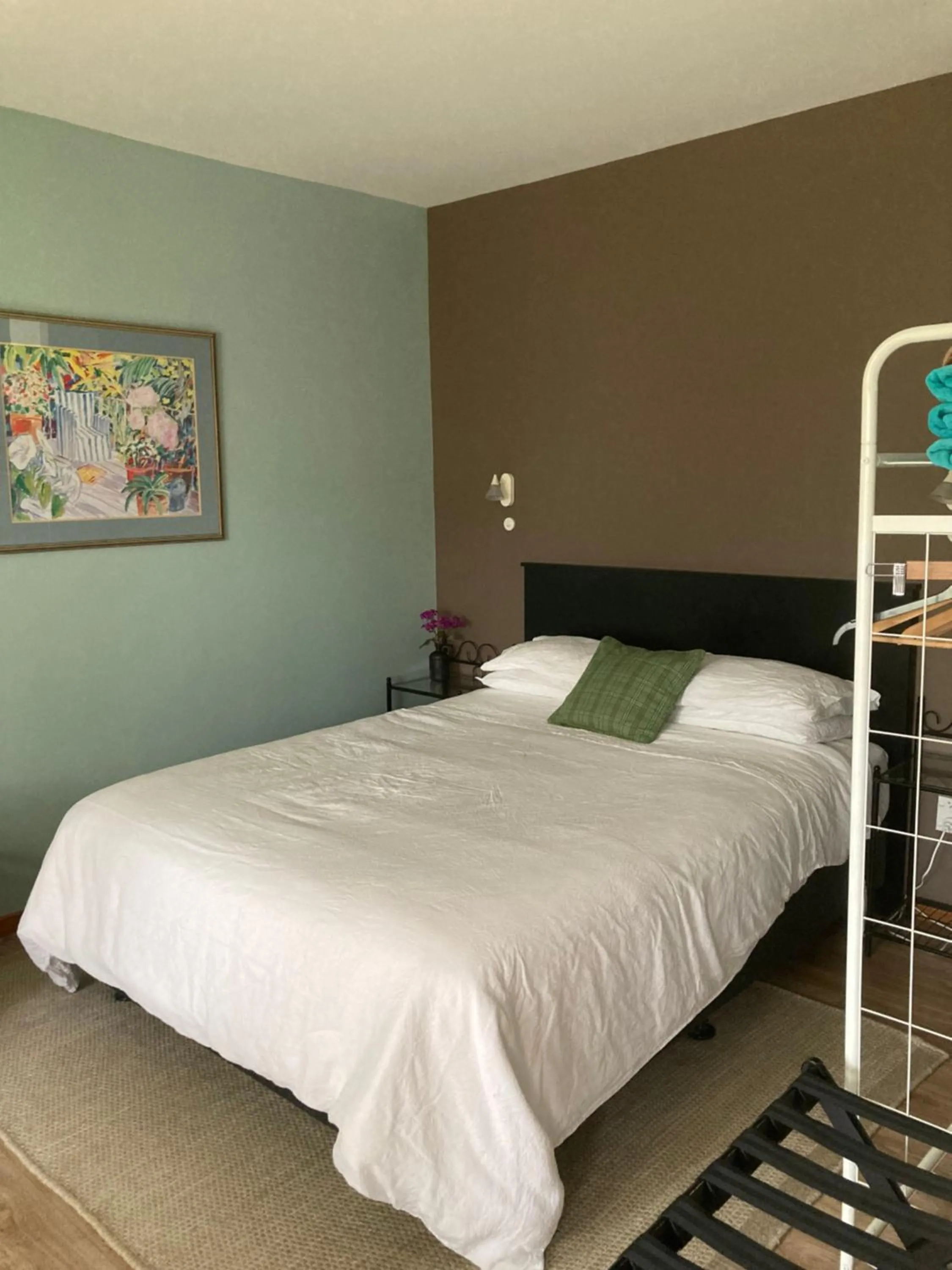 Bedroom, Bed in Aquavilla Studio