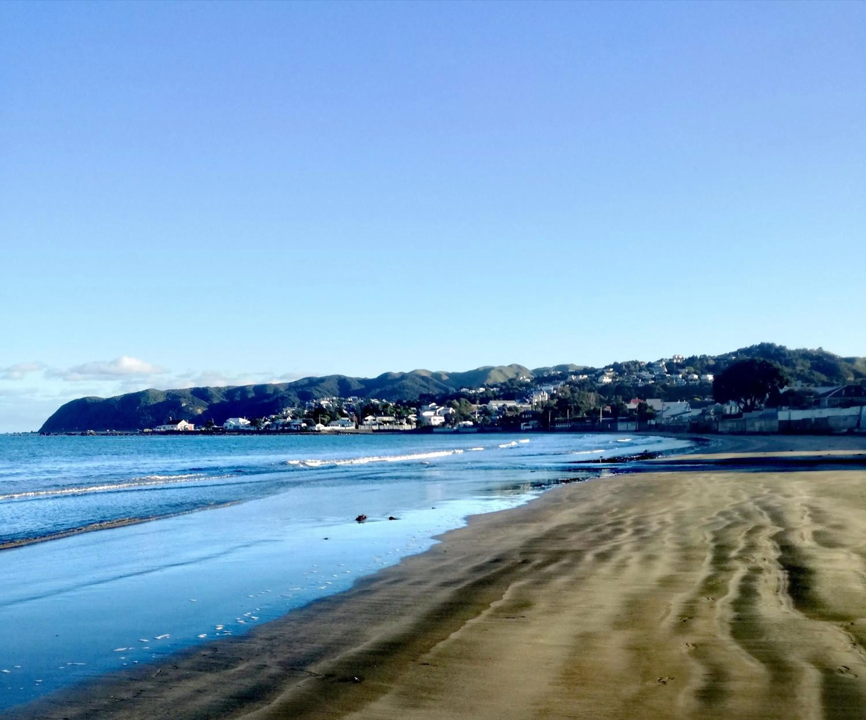 Beach in Aquavilla Studio