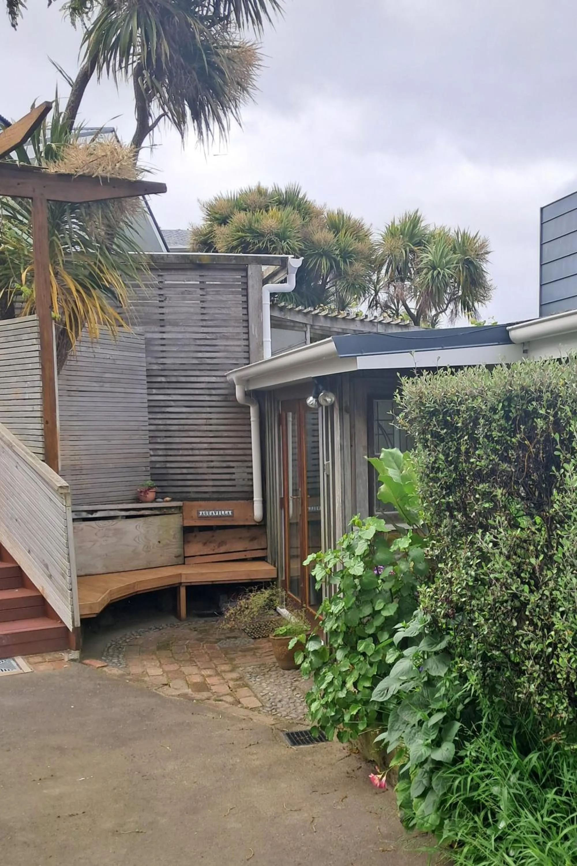 Property building in Aquavilla Studio