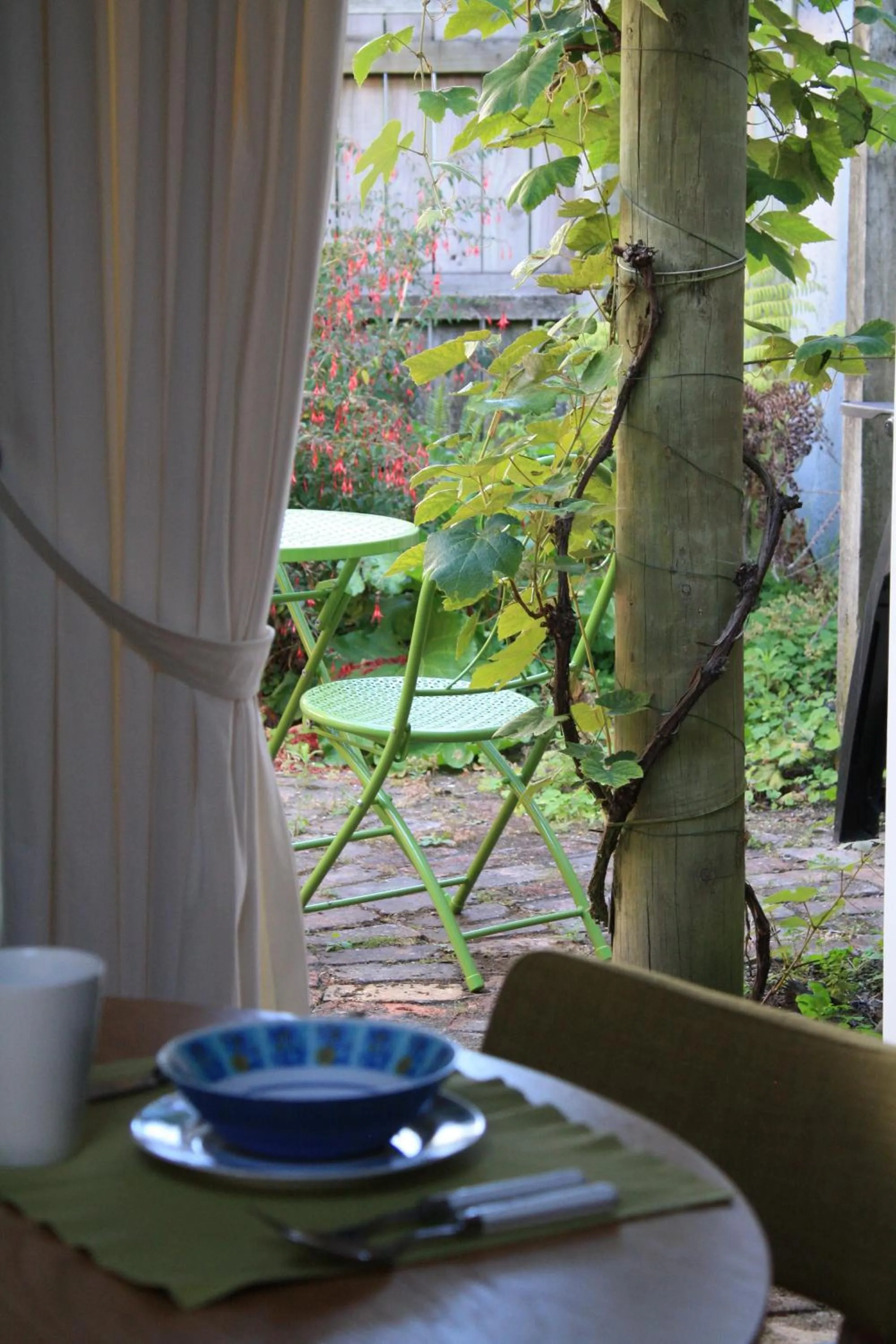 Patio in Aquavilla Studio