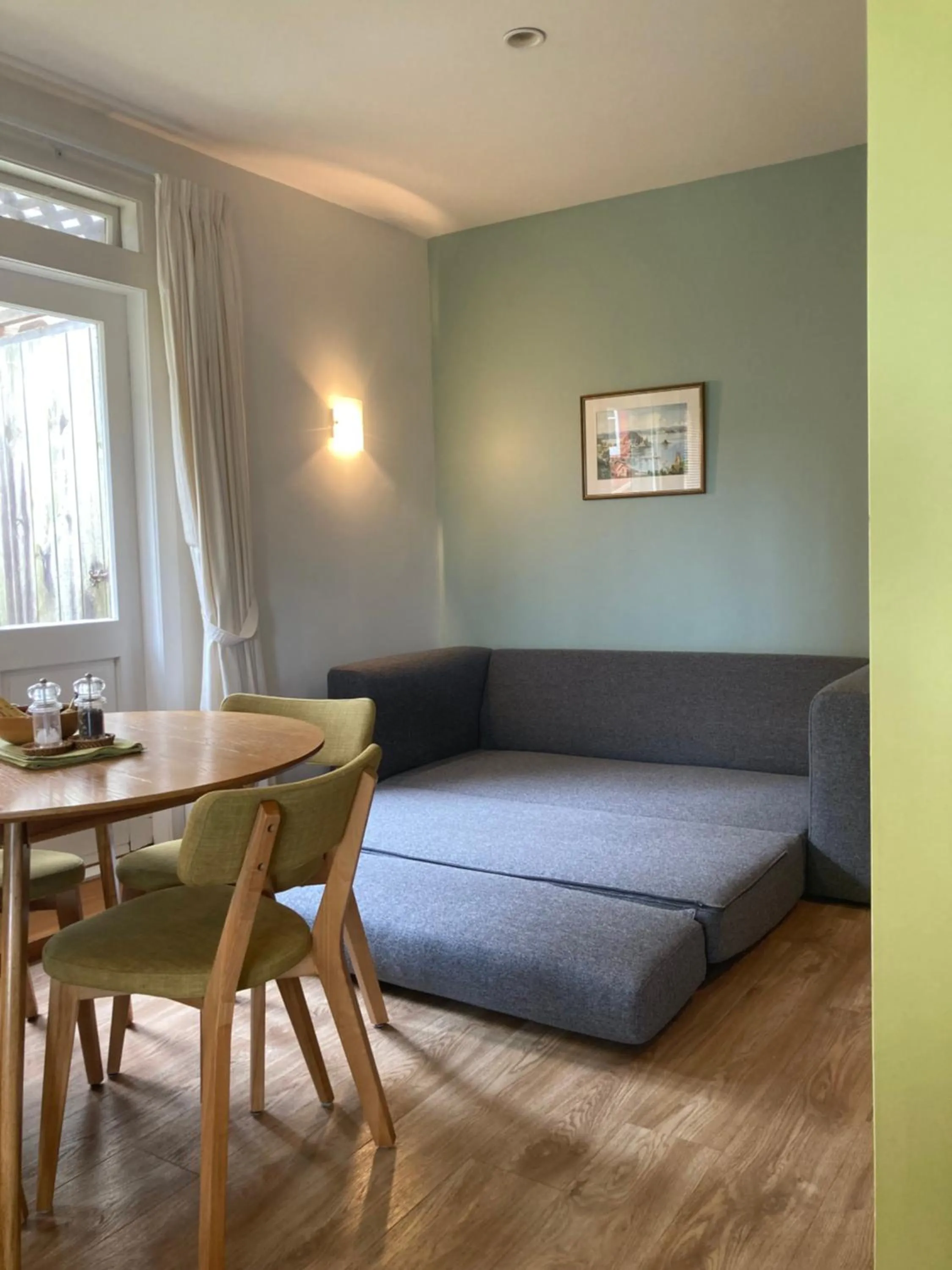 Bed in Aquavilla Studio