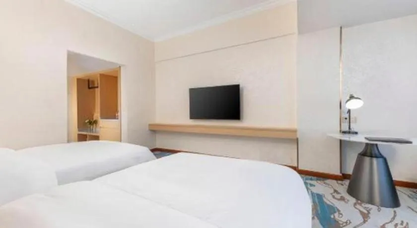 Bed in Movie Star Hotel