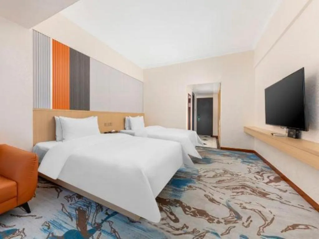 Bed in Movie Star Hotel