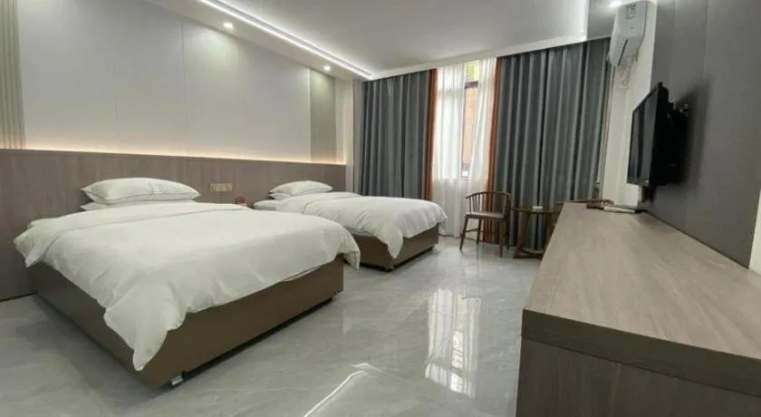 Bed in Movie Star Hotel