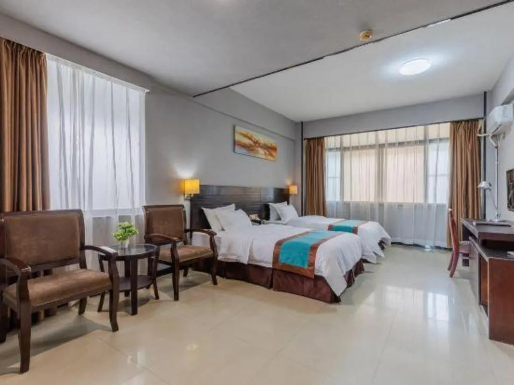 Bed in Movie Star Hotel