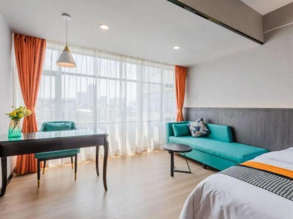 Bed in Movie Star Hotel