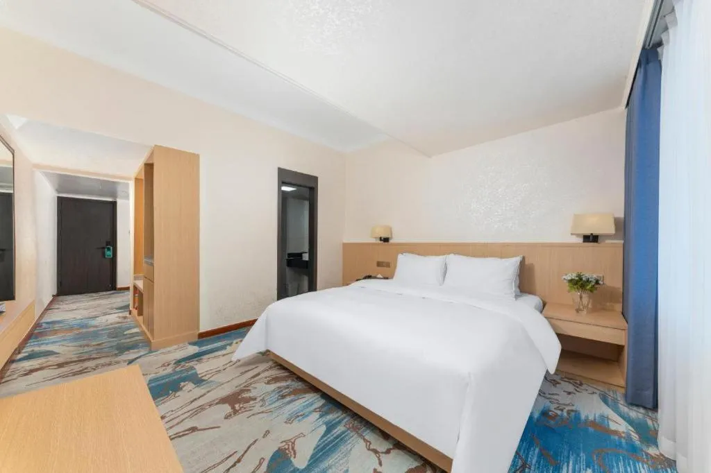 Bed in Movie Star Hotel