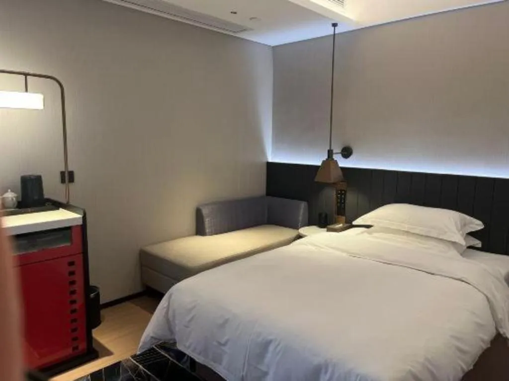 Bed in Movie Star Hotel