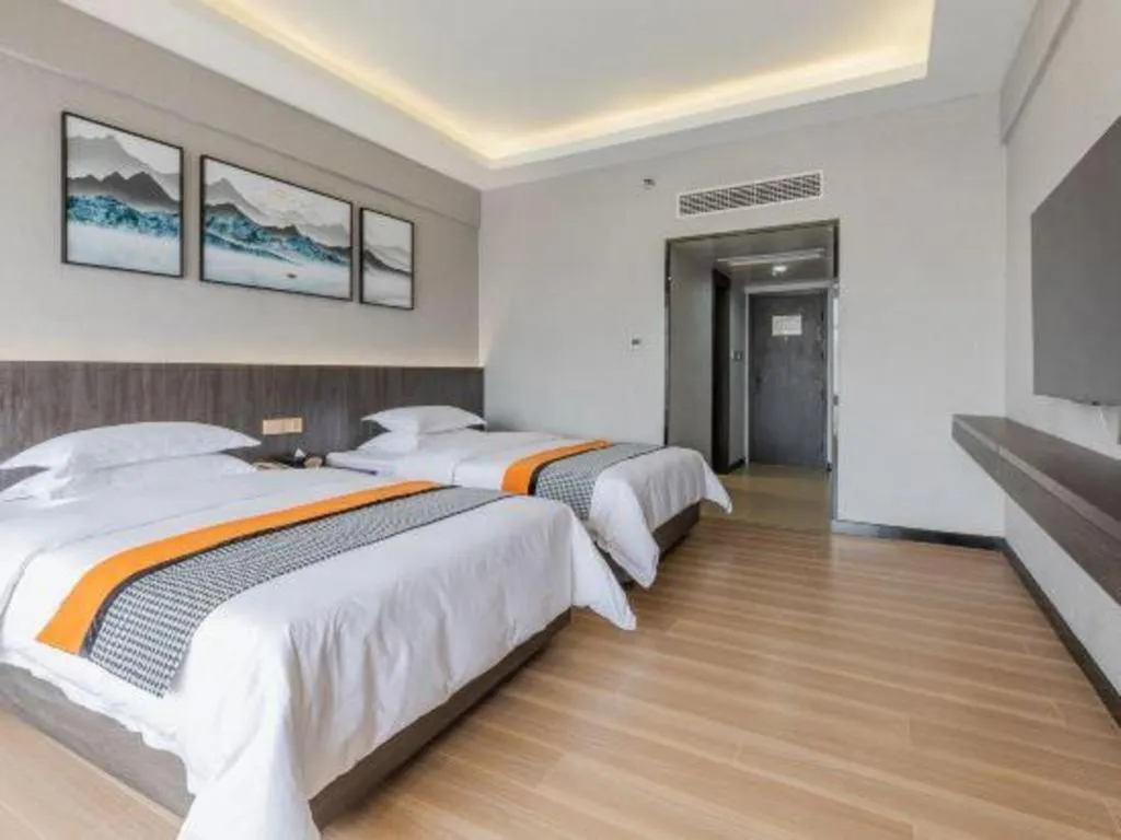 Bed in Movie Star Hotel