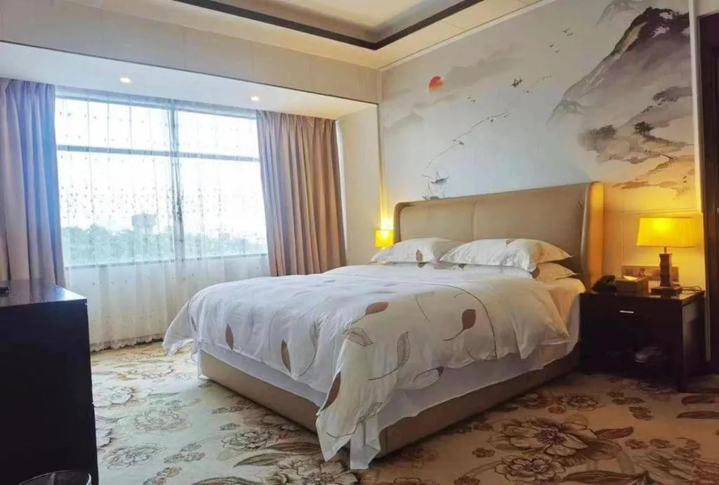 Bed in Movie Star Hotel