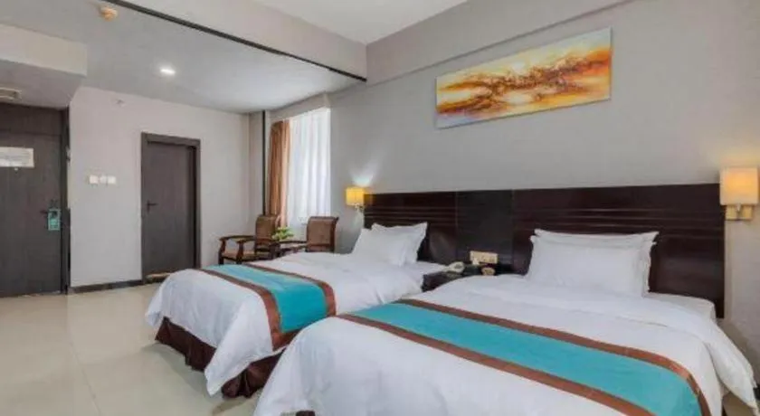 Bed in Movie Star Hotel