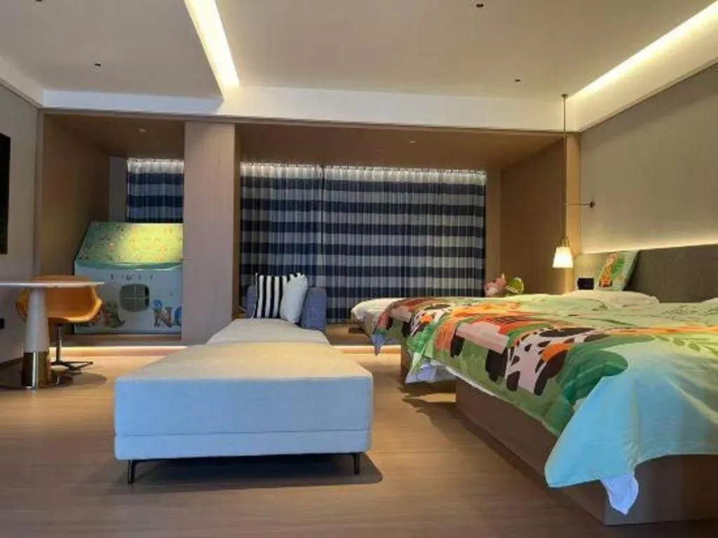 Bed in Movie Star Hotel