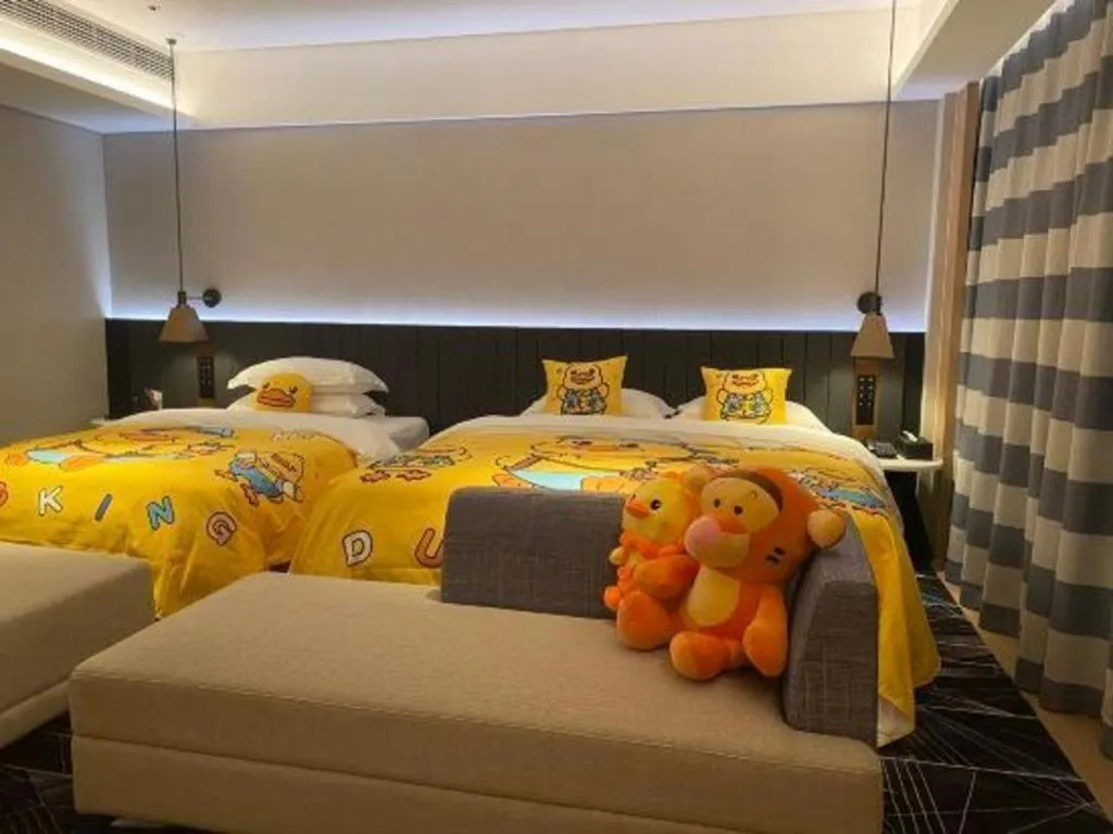 Bed in Movie Star Hotel