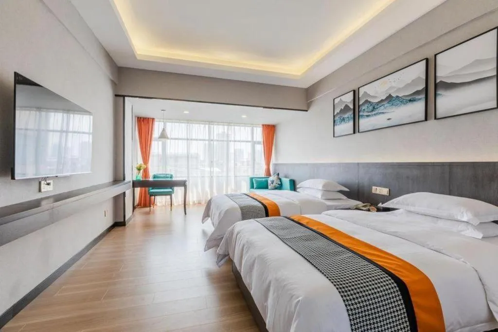 Bed in Movie Star Hotel