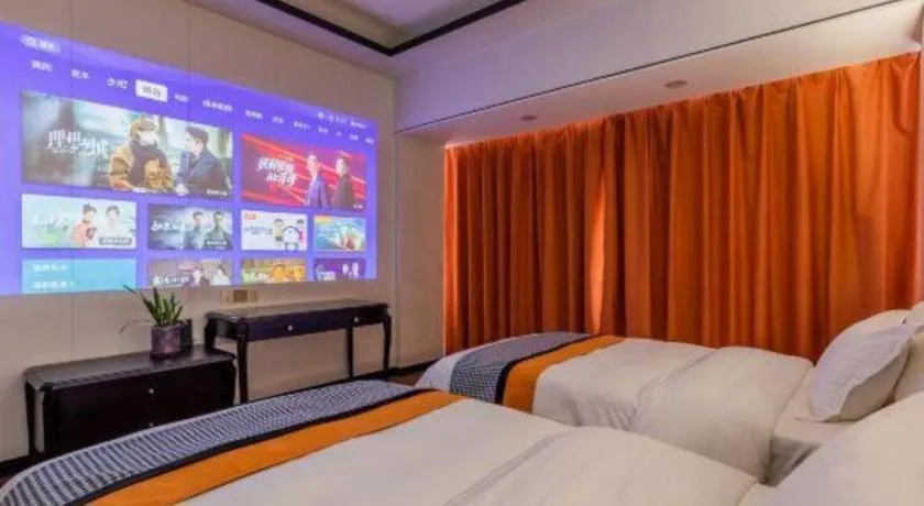 Bed in Movie Star Hotel