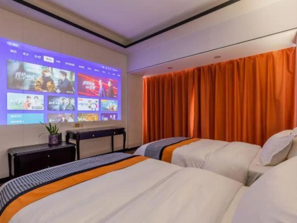 Bed in Movie Star Hotel