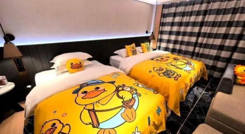 Bed in Movie Star Hotel