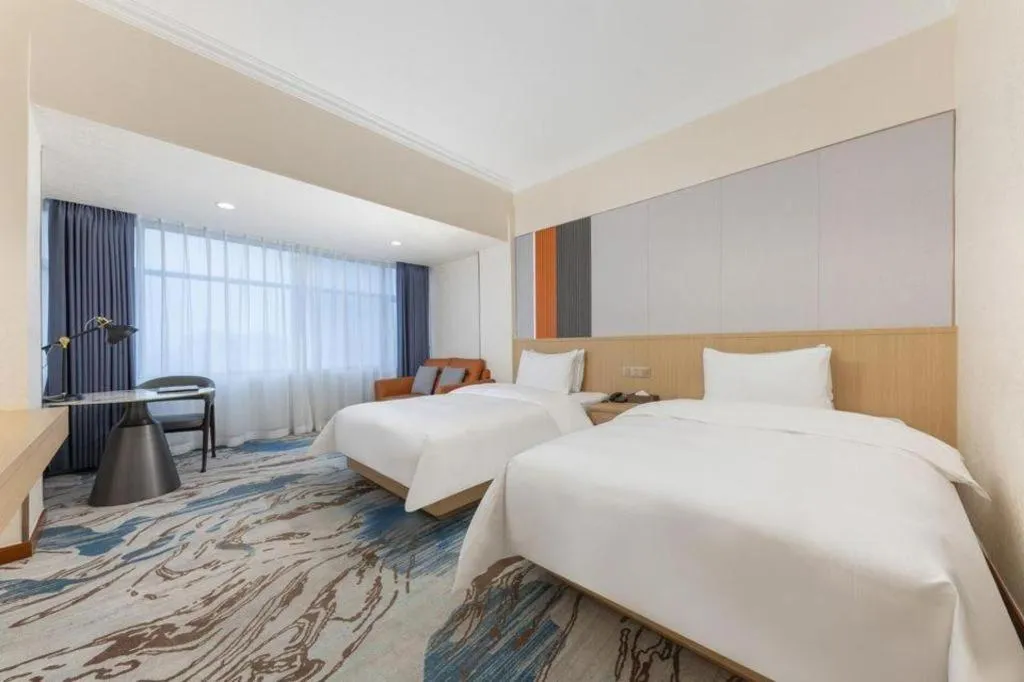 Bed in Movie Star Hotel