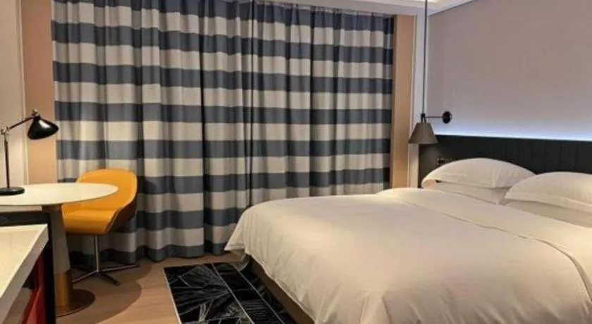 Bed in Movie Star Hotel