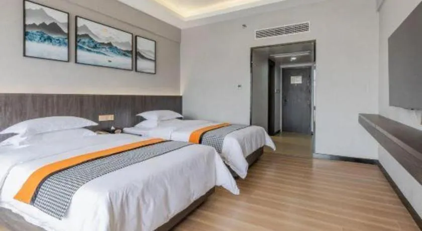 Bed in Movie Star Hotel