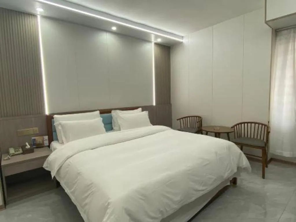 Bed in Movie Star Hotel