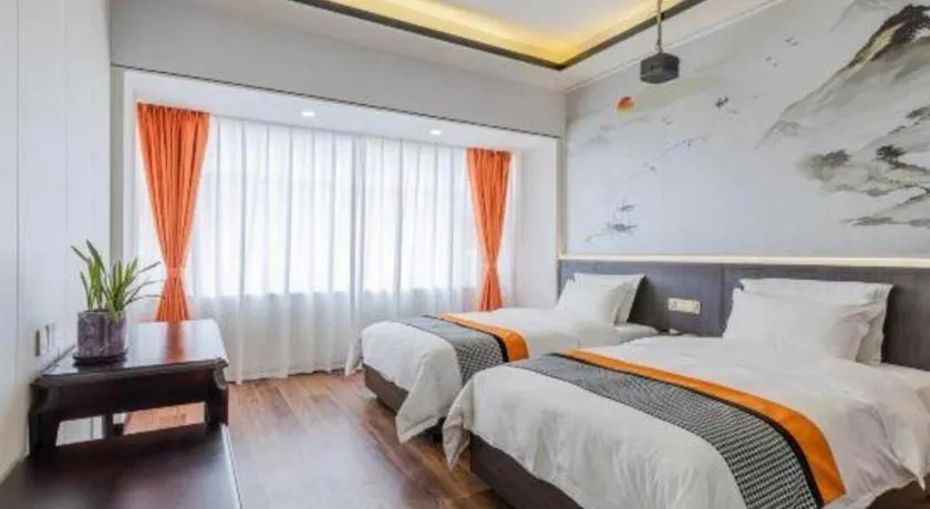 Bed in Movie Star Hotel