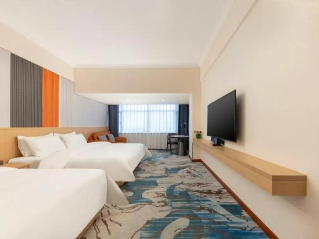 Bed in Movie Star Hotel