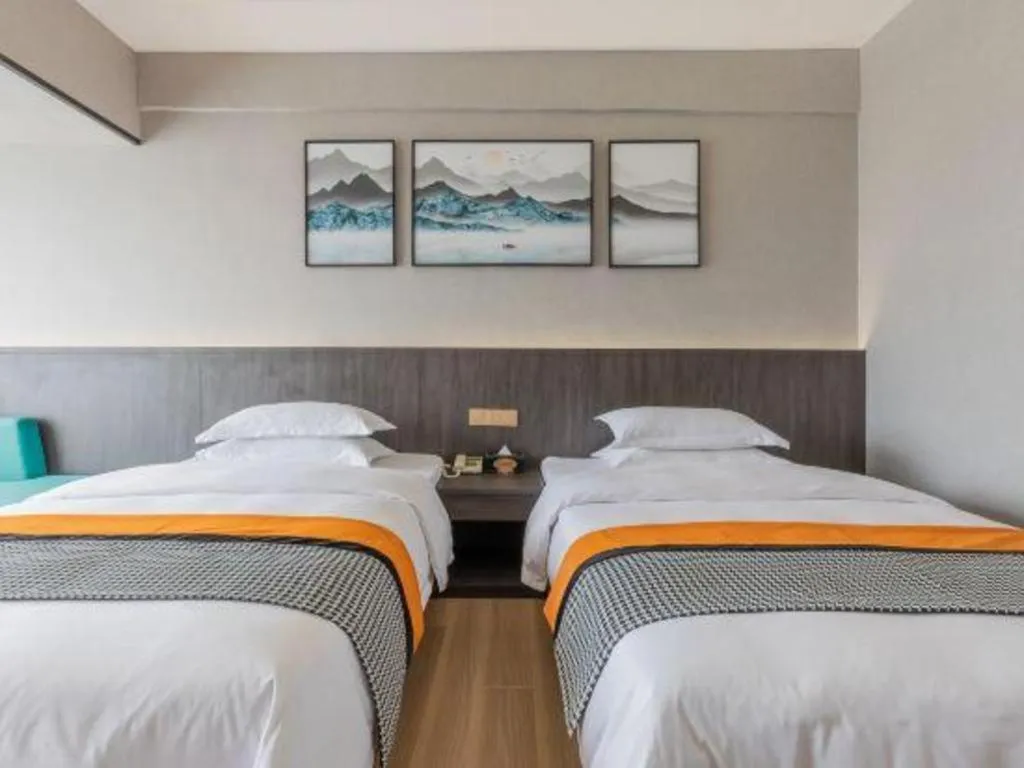 Bed in Movie Star Hotel