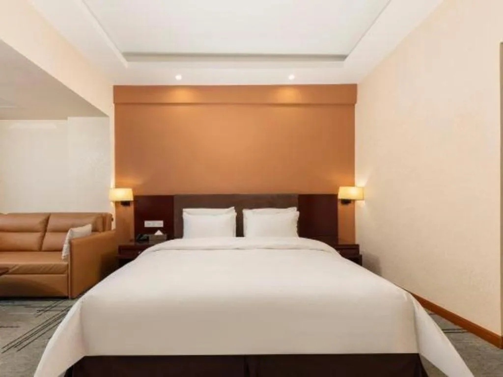 Bed in Movie Star Hotel