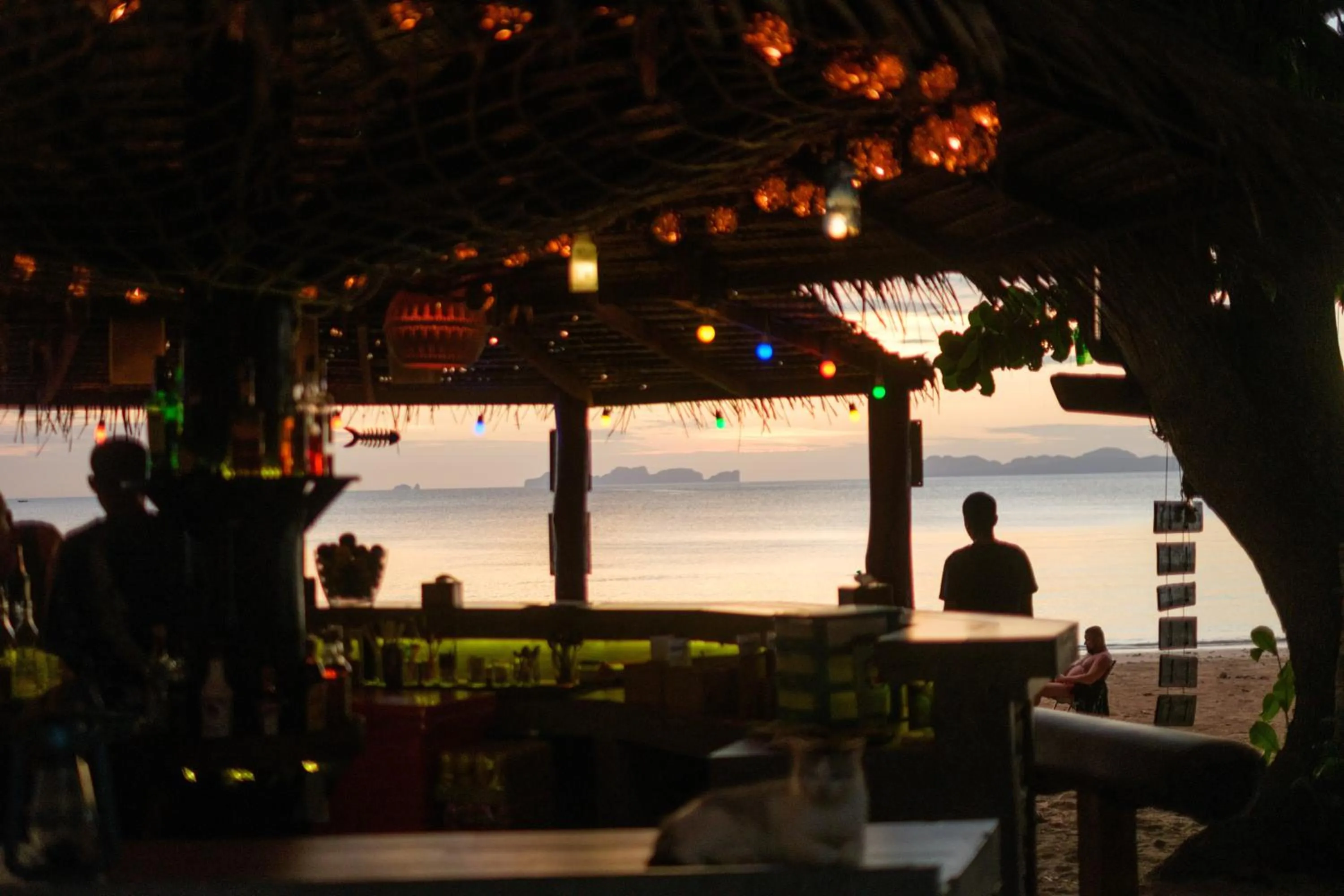 Natural landscape in JOY Bungalow Resort and Restaurant