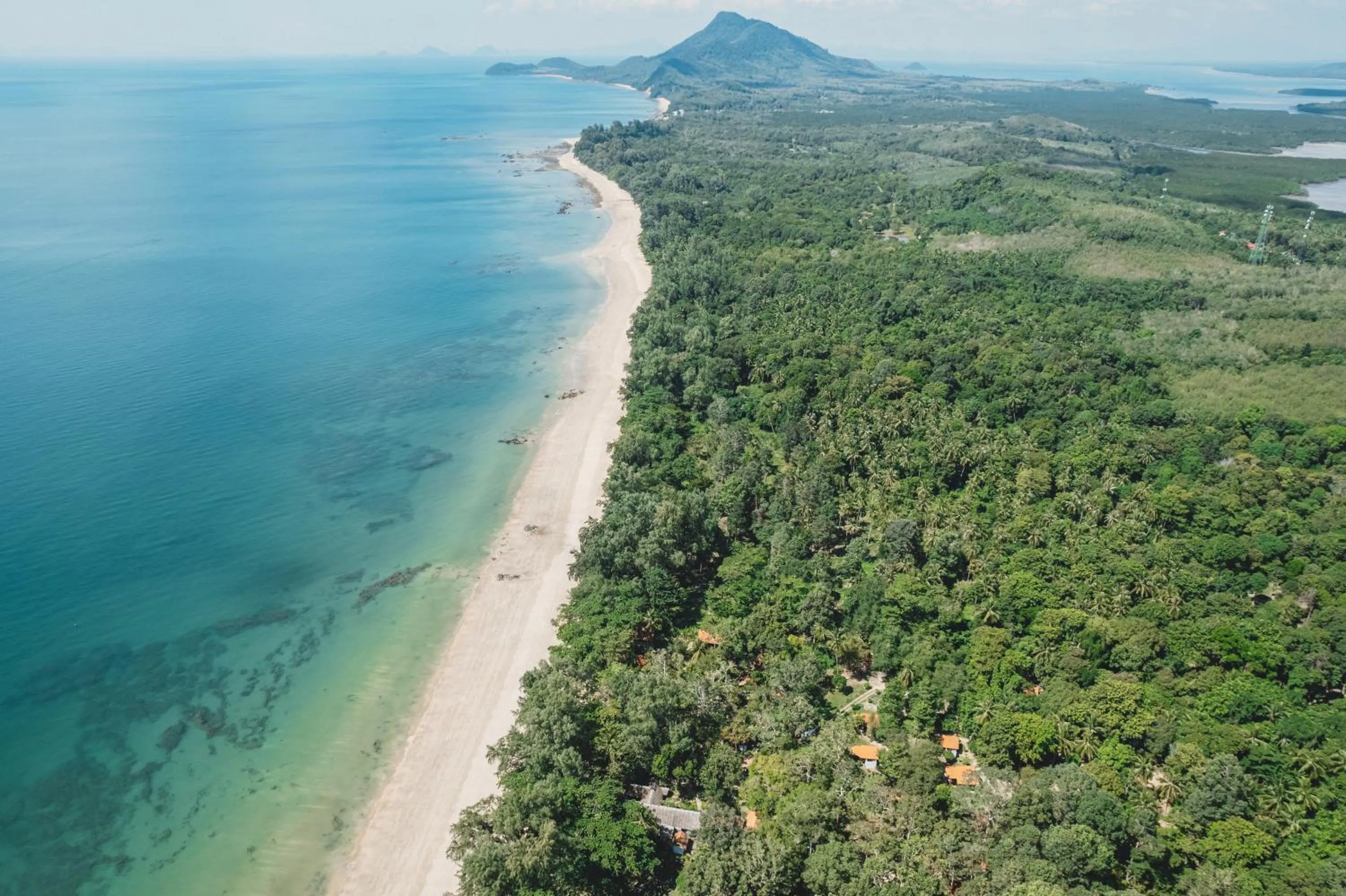 Natural landscape in JOY Bungalow Resort and Restaurant