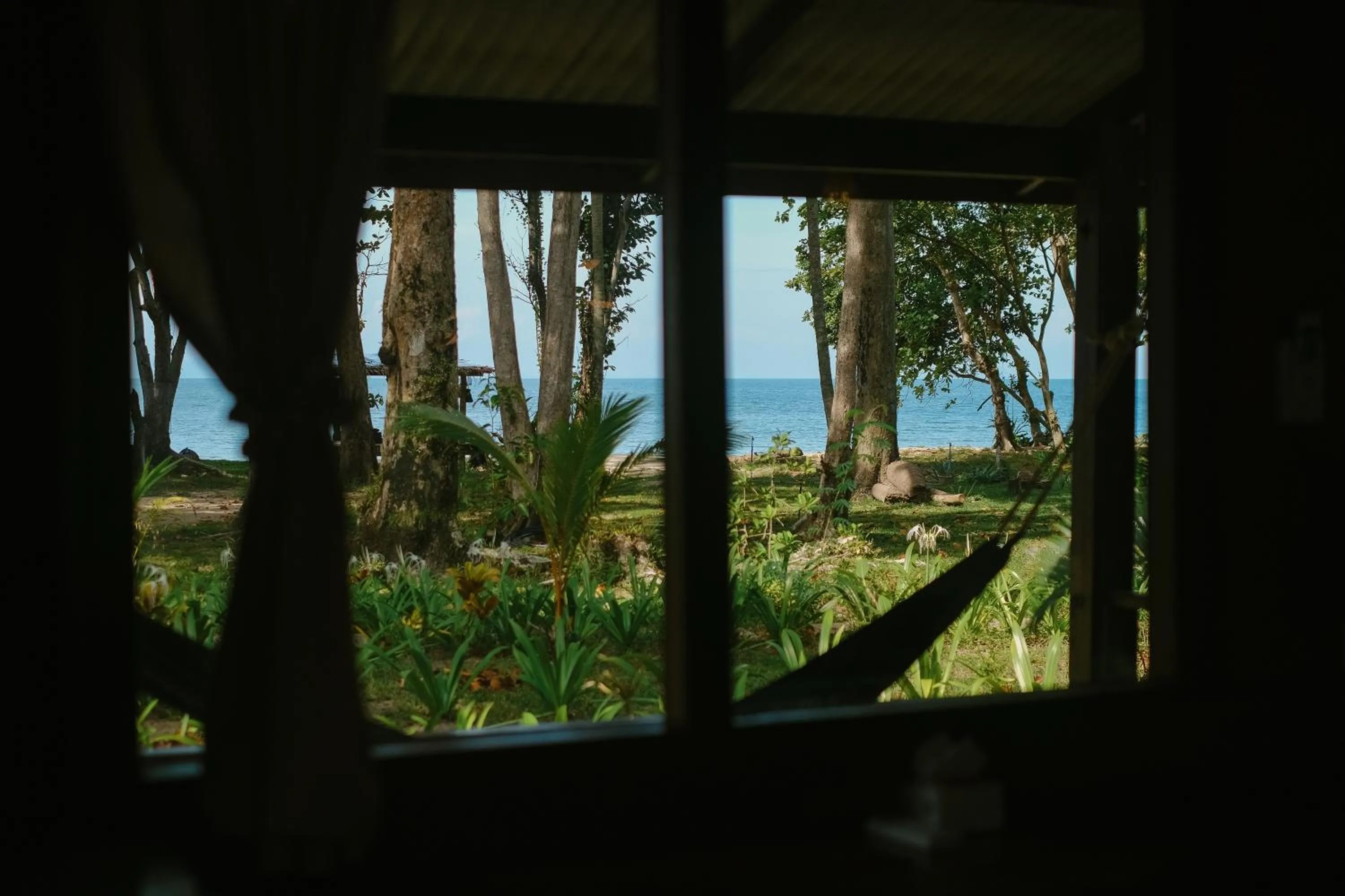 Garden in JOY Bungalow Resort and Restaurant