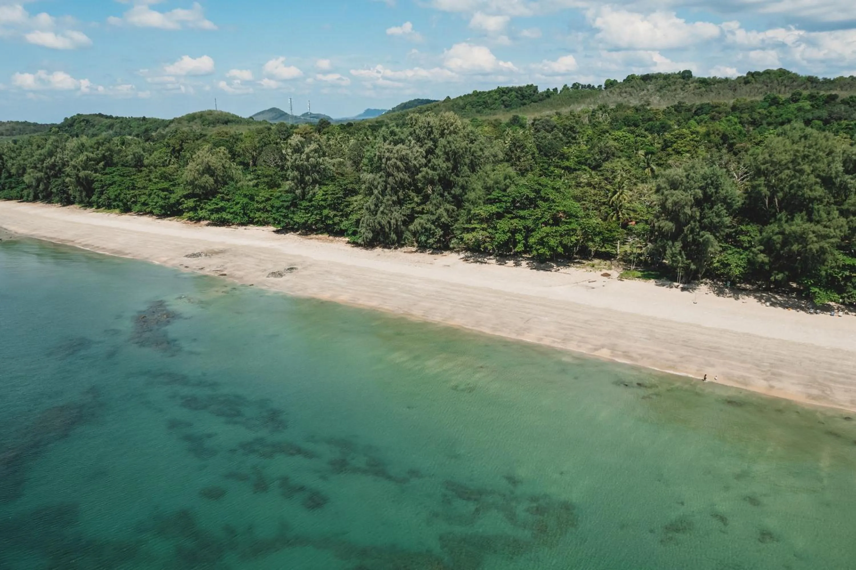Natural landscape in JOY Bungalow Resort and Restaurant